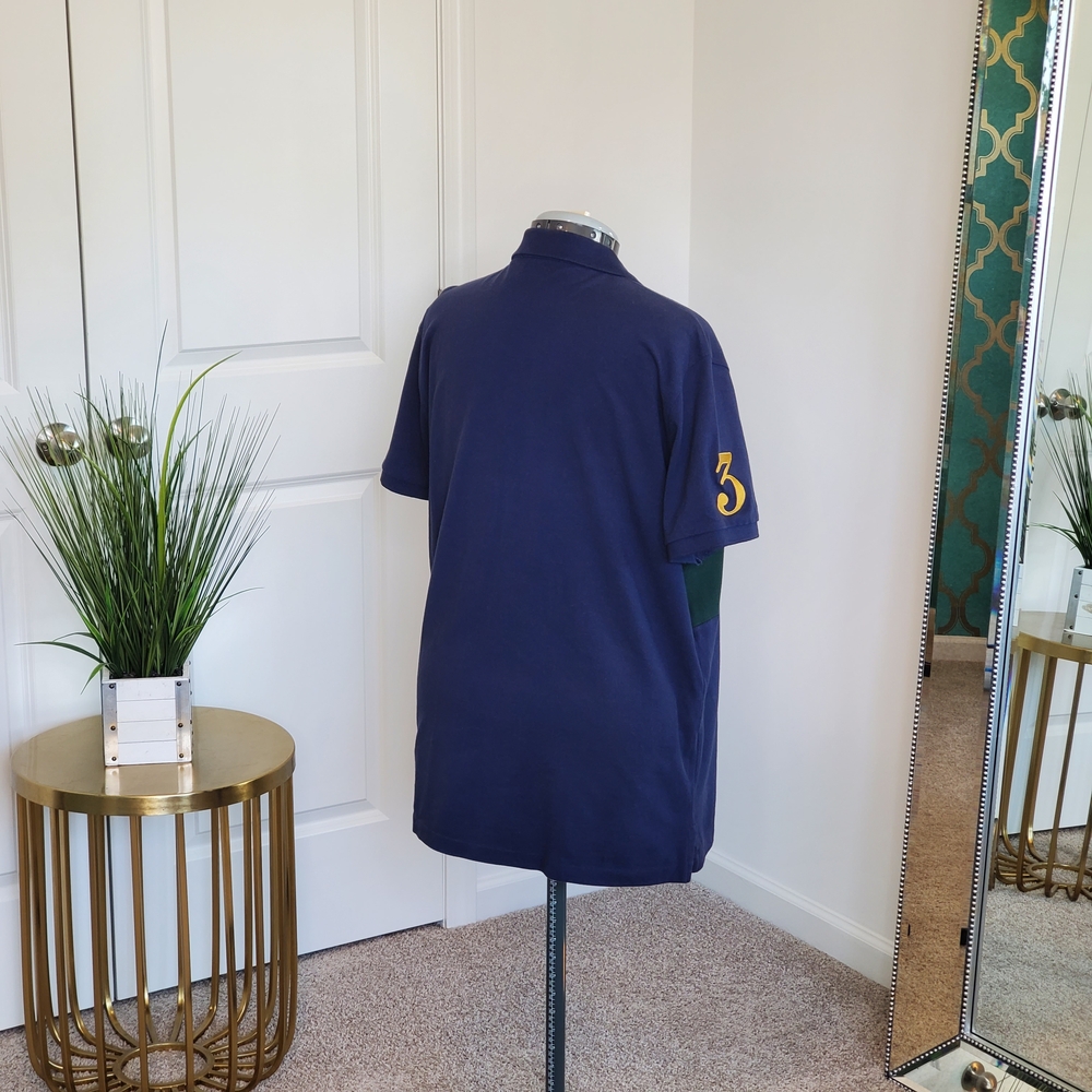 Polo Ralph Lauren Men's Shirt, Navy (Size XL) - Picture 3 of 8